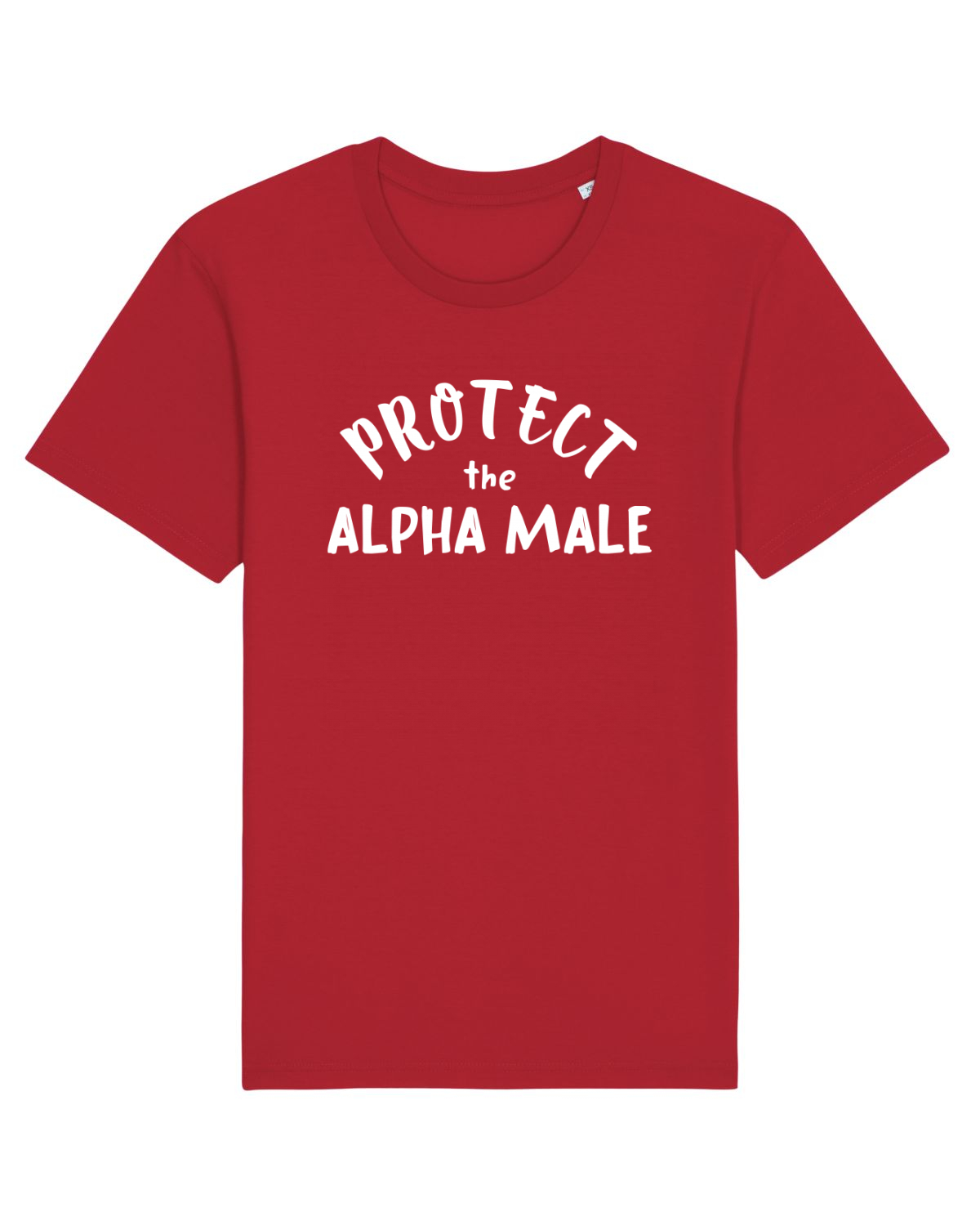 Tricou mânecă scurtă Unisex Rocker Red