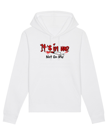 It's in me White