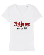 It's in me Tricou mânecă scurtă guler V Damă Evoker