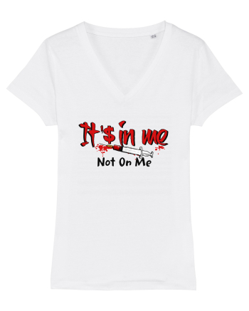 It's in me White