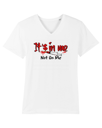 It's in me White