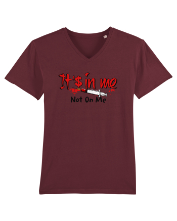 It's in me Burgundy