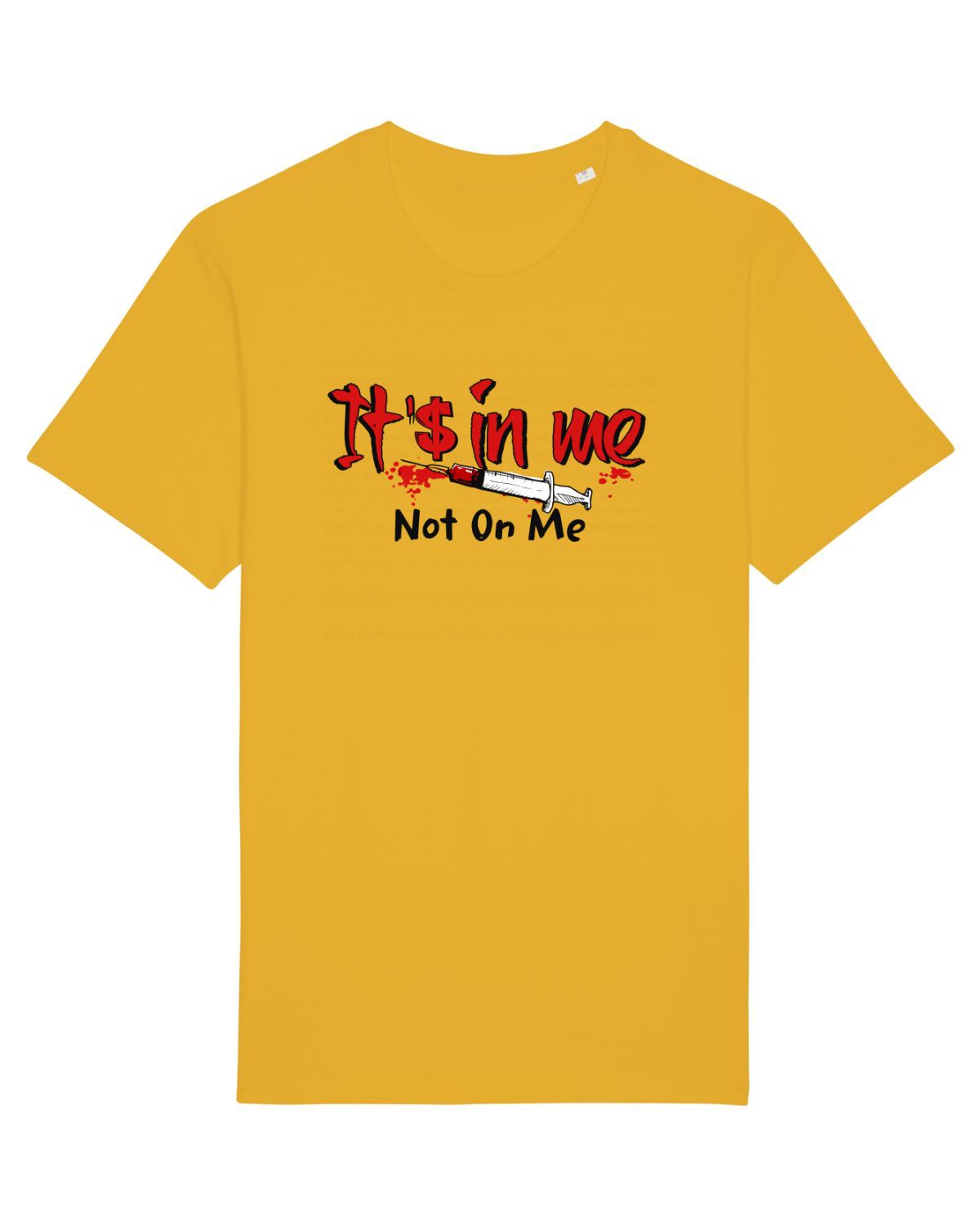 Tricou mânecă scurtă Unisex Rocker Spectra Yellow