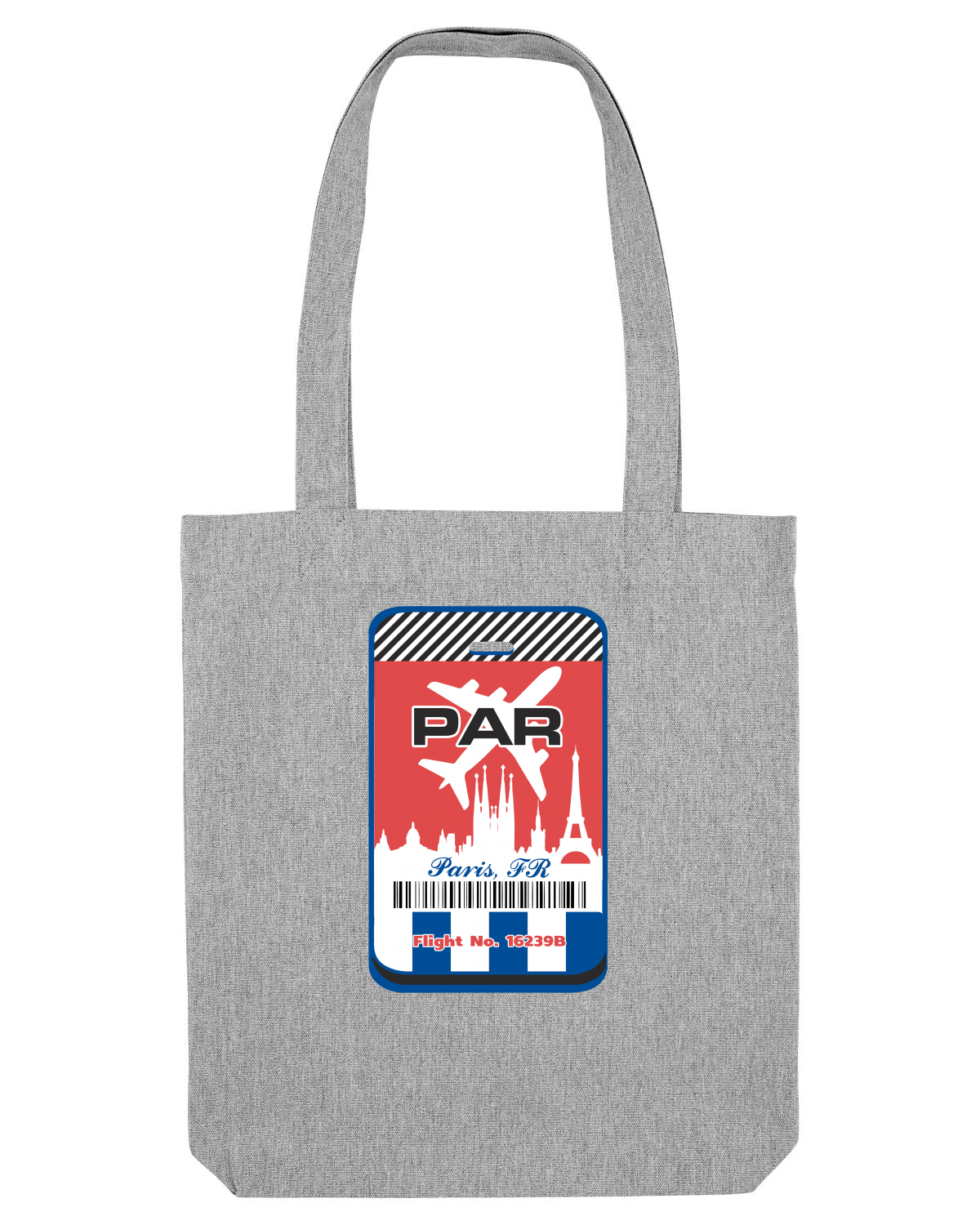 Sacoșă textilă Heather Grey
