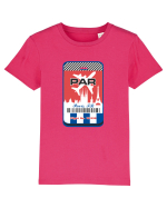 PARIS Airport tag Tricou mânecă scurtă  Copii Mini Creator