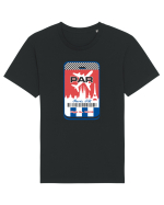 PARIS Airport tag Tricou mânecă scurtă Unisex Rocker