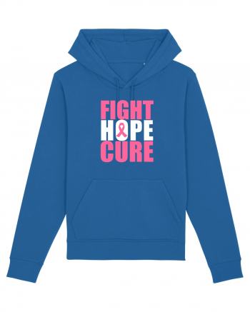Fight Hope Cure Royal Blue
