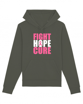 Fight Hope Cure Khaki