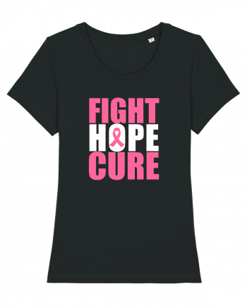 Fight Hope Cure Black