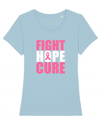 Fight Hope Cure Sky Blue