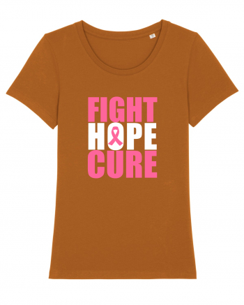 Fight Hope Cure Roasted Orange