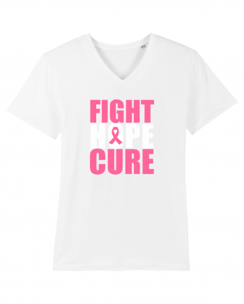 Fight Hope Cure White
