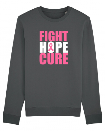 Fight Hope Cure Anthracite