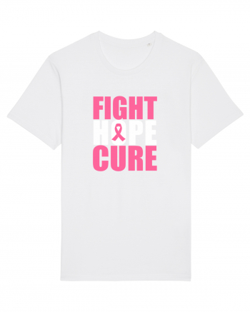 Fight Hope Cure White