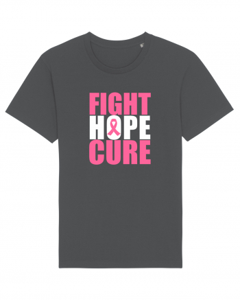 Fight Hope Cure Anthracite