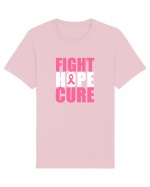 Fight Hope Cure Tricou mânecă scurtă Unisex Rocker