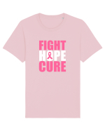 Fight Hope Cure Tricou mânecă scurtă Unisex Rocker