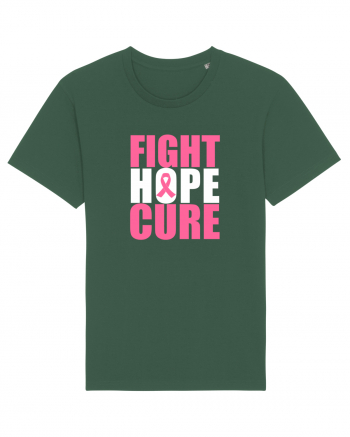 Fight Hope Cure Bottle Green