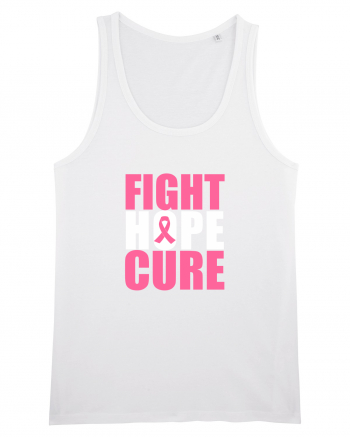 Fight Hope Cure White