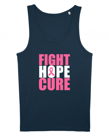 Fight Hope Cure Navy