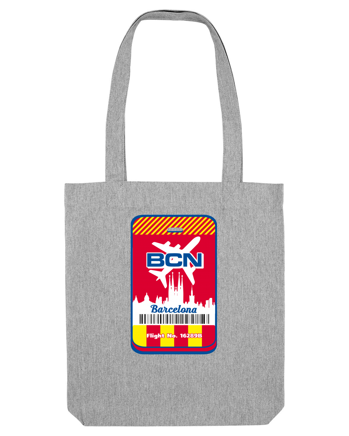 Sacoșă textilă Heather Grey