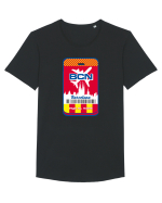 Barcelona airport tag Tricou mânecă scurtă guler larg Bărbat Skater