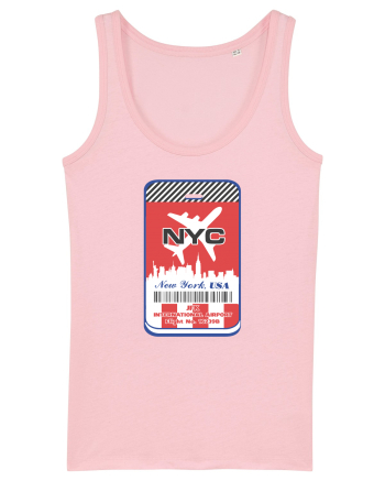 NYC TAG Cotton Pink