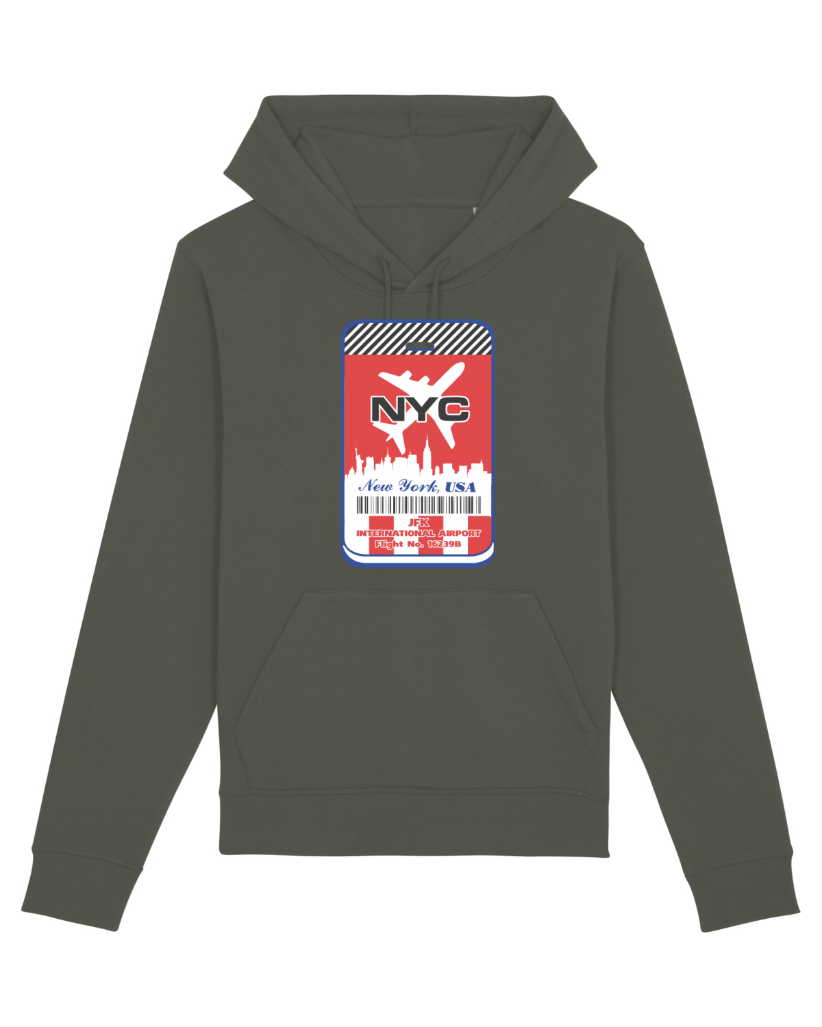 Hanorac Unisex Drummer Khaki