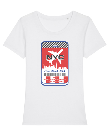 NYC TAG White