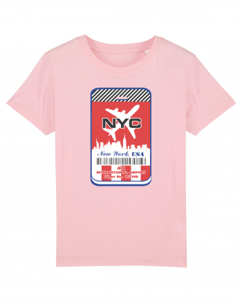 NYC TAG Cotton Pink
