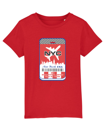 NYC TAG Red