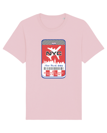 NYC TAG Cotton Pink
