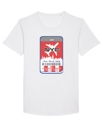 NYC TAG White
