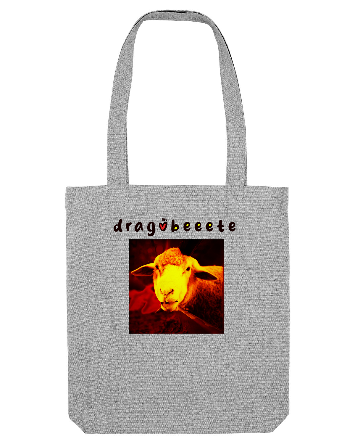 Sacoșă textilă Heather Grey
