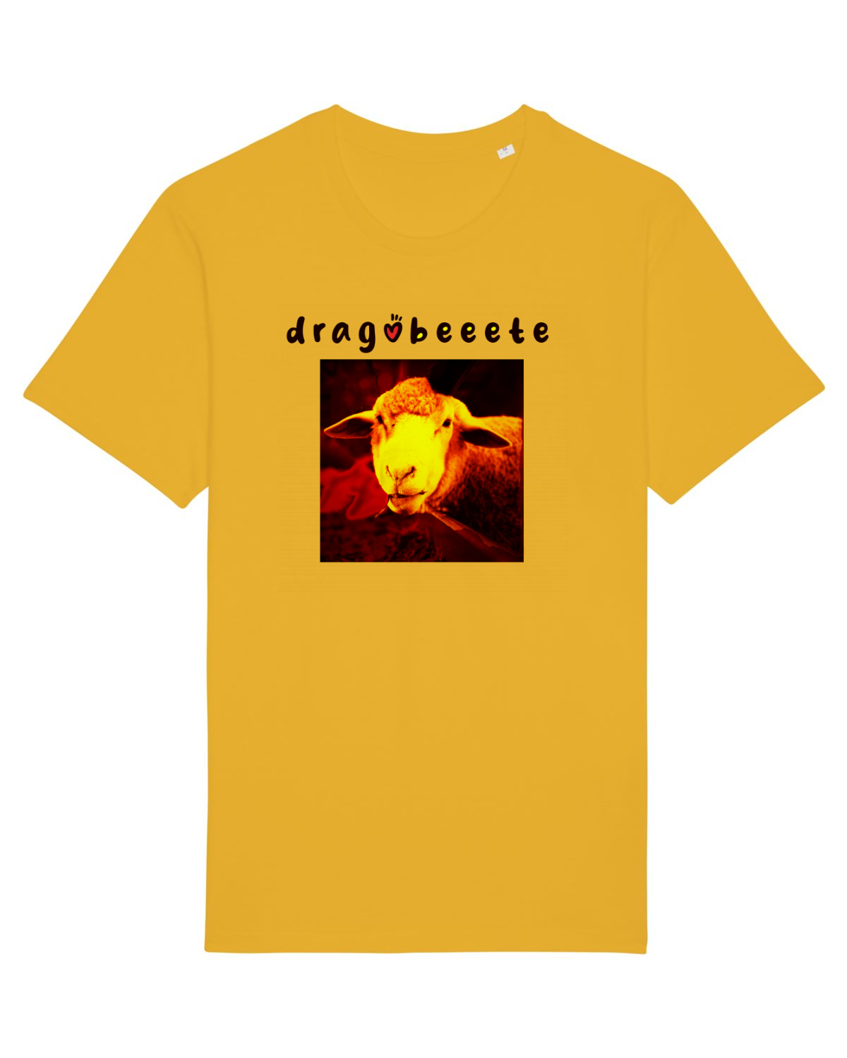 Tricou mânecă scurtă Unisex Rocker Spectra Yellow