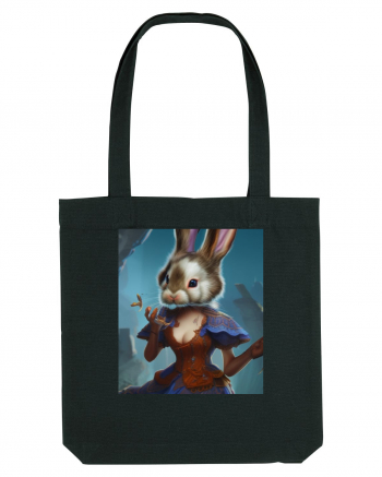 rabbit lady Black