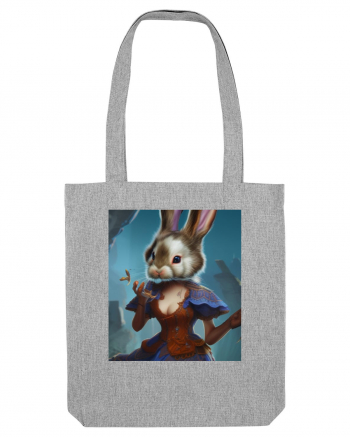 rabbit lady Heather Grey