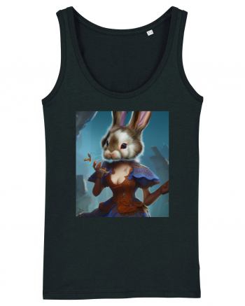 rabbit lady Black