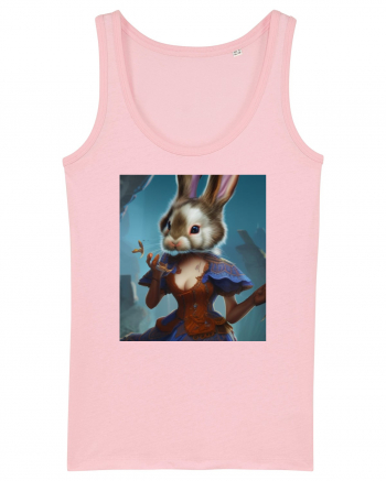 rabbit lady Cotton Pink