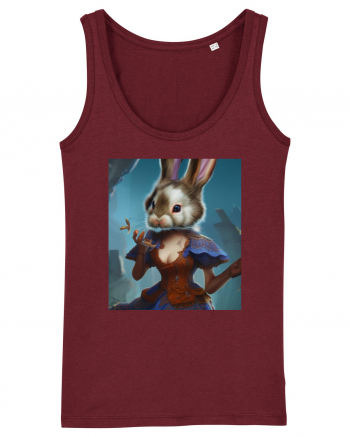 rabbit lady Burgundy