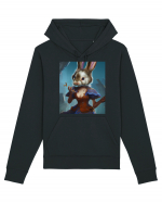 rabbit lady Hanorac Unisex Drummer