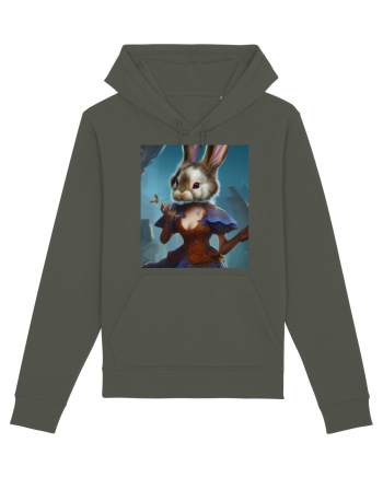 rabbit lady Khaki