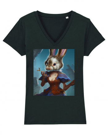 rabbit lady Black