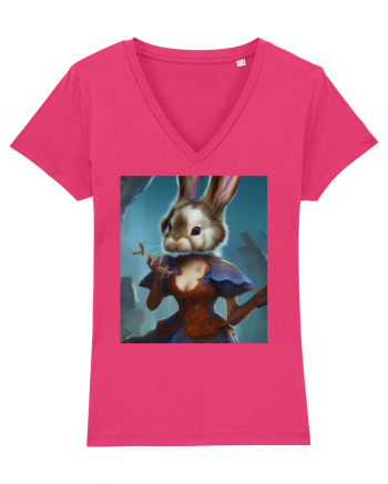 rabbit lady Raspberry