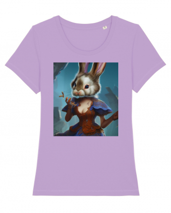 rabbit lady Lavender Dawn