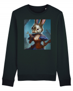 rabbit lady Bluză mânecă lungă Unisex Rise