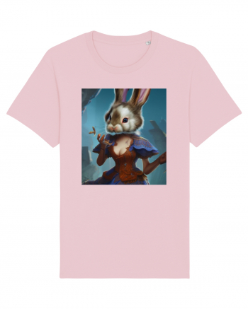 rabbit lady Cotton Pink