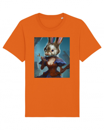 rabbit lady Bright Orange