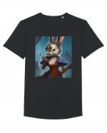 rabbit lady Tricou mânecă scurtă guler larg Bărbat Skater