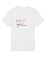 We must accept the end of something Tricou mânecă scurtă Unisex Rocker
